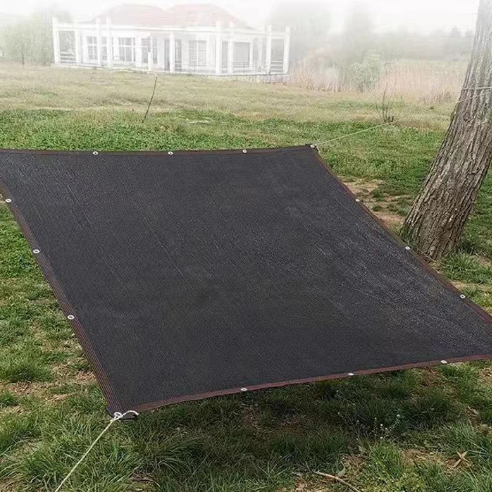 Sun Shade Sail – HDPE Mesh Patio Canopy, 85-90% Shade