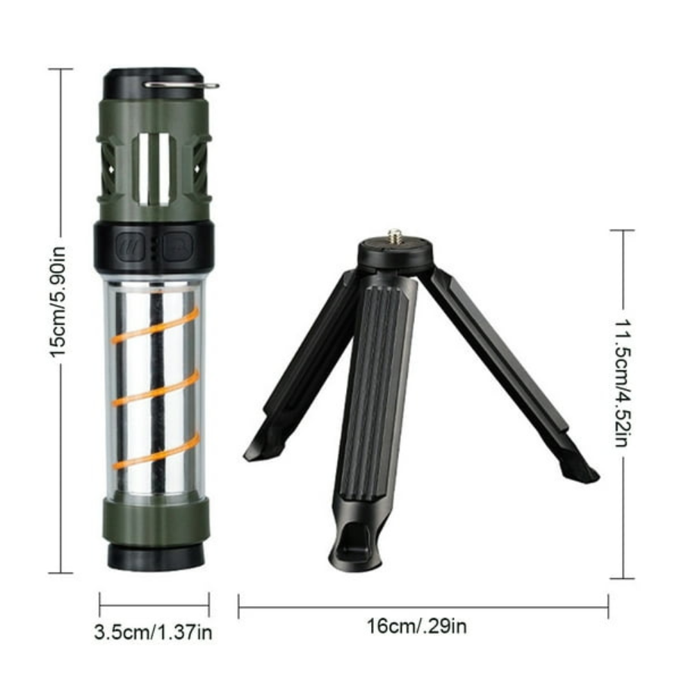 Rechargeable Mosquito Repellent Lamp – Outdoor Camping