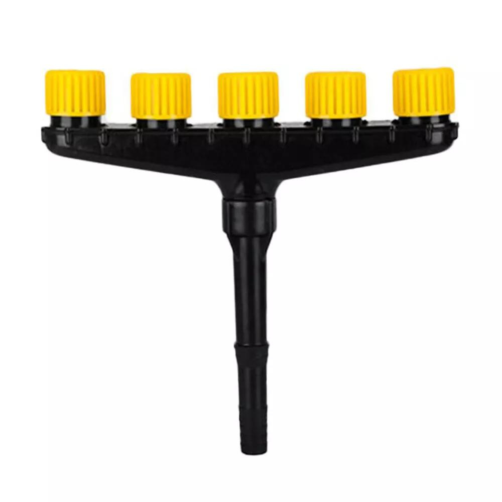 Garden Hose Spray Nozzle Set – Misting Atomizer Heads