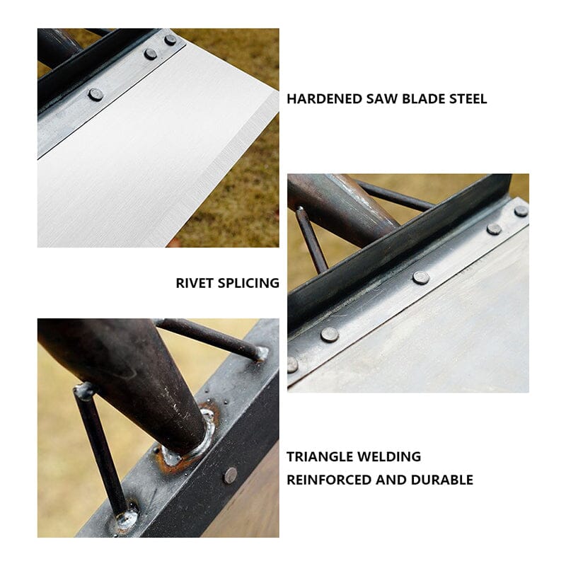 Garden Cleaning Shovel & Scraper – Adjustable Handle