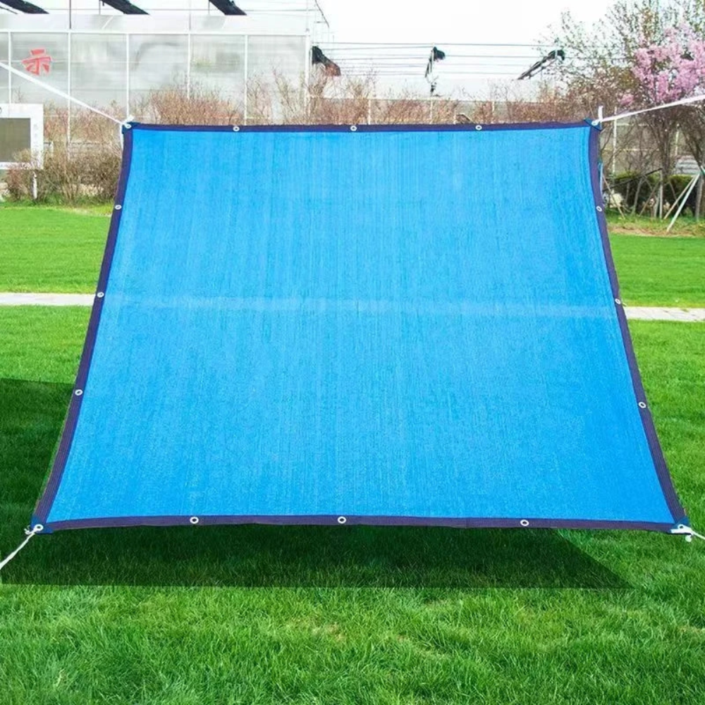 Sun Shade Sail – HDPE Mesh Patio Canopy, 85-90% Shade