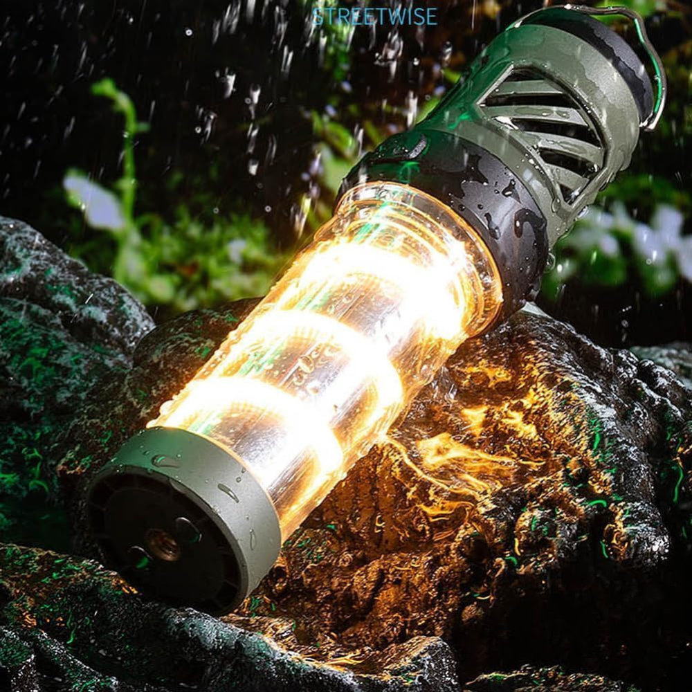 Rechargeable Mosquito Repellent Lamp – Outdoor Camping