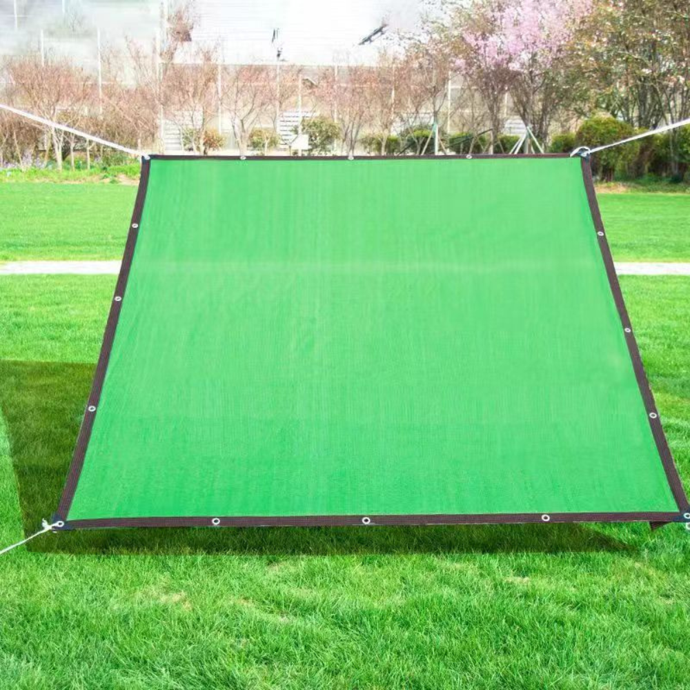 Sun Shade Sail – HDPE Mesh Patio Canopy, 85-90% Shade