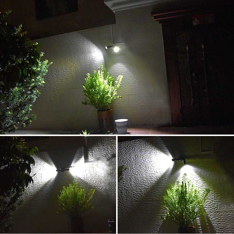 Solar Security Light with Motion Sensor – 600 Lumen