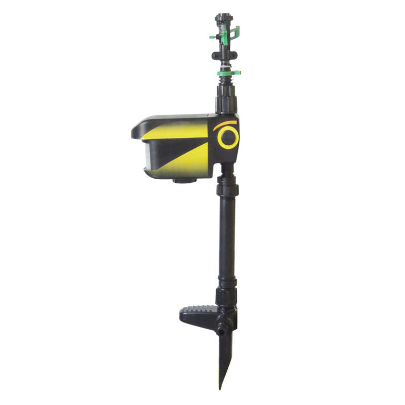 Motion Activated Deer Sprinkler – Solar Garden Defence
