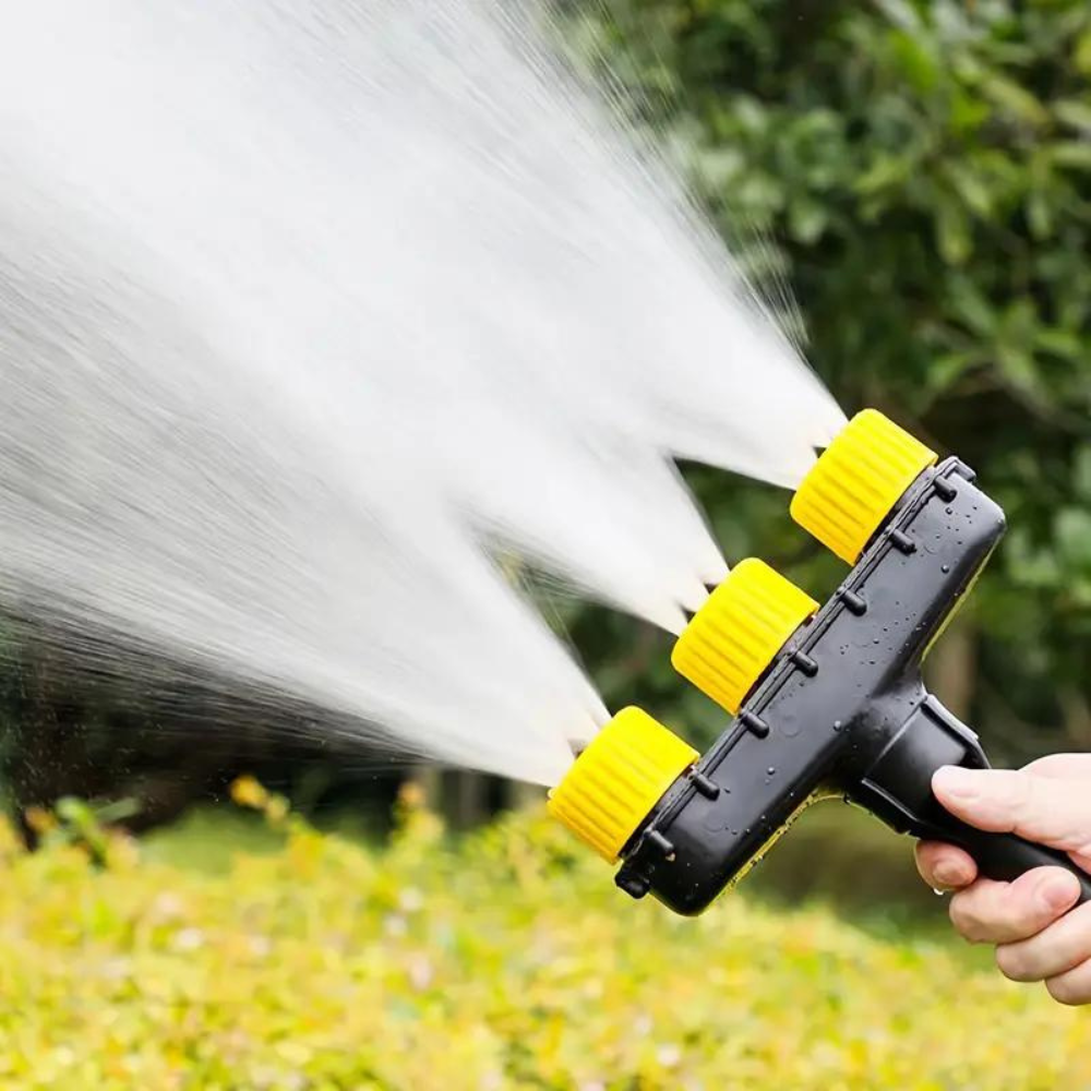 Garden Hose Spray Nozzle Set – Misting Atomizer Heads