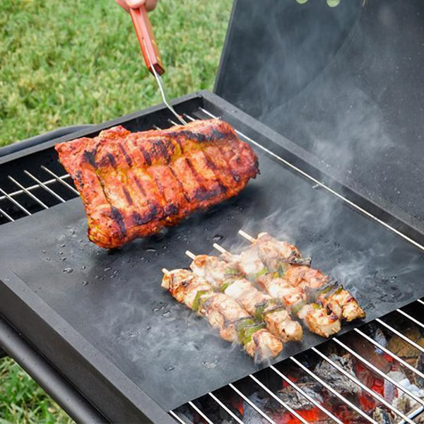 Non-Stick BBQ Grill Mat – Reusable Heat Resistant