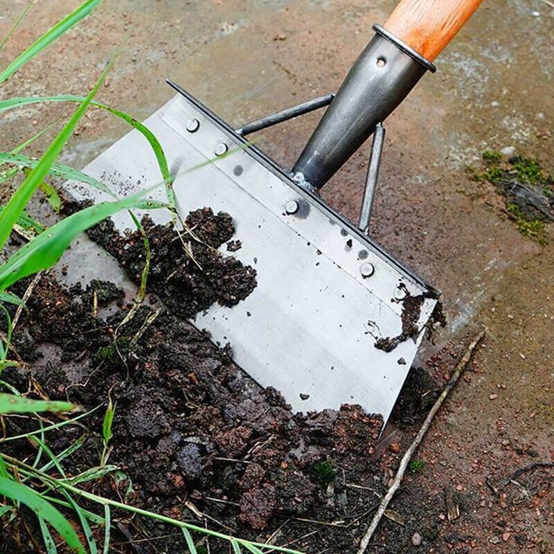 Garden Cleaning Shovel & Scraper – Adjustable Handle
