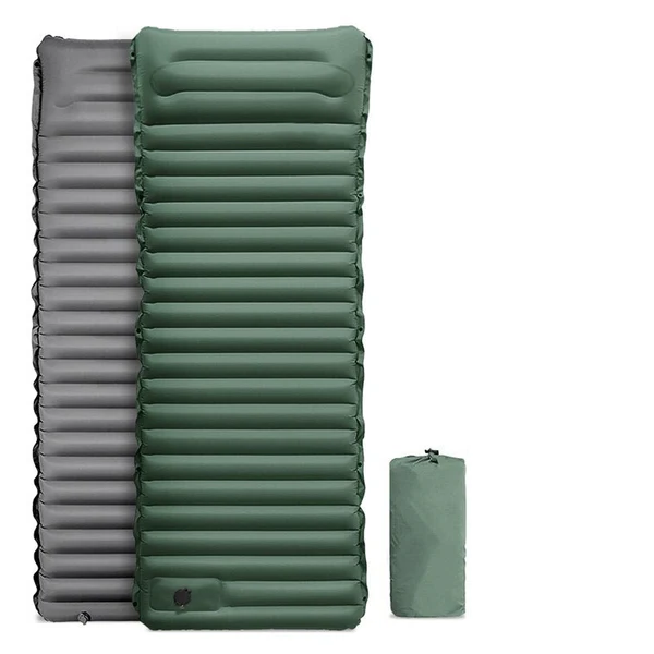 Camping Air Mattress with Foot Pump – Inflatable Bed