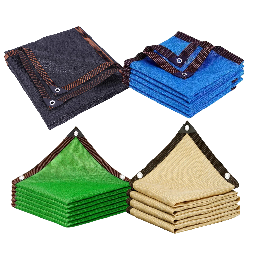 Sun Shade Sail – HDPE Mesh Patio Canopy, 85-90% Shade