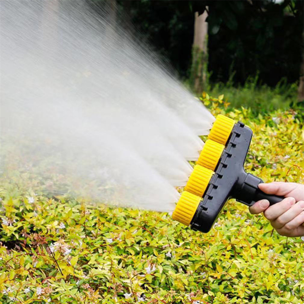 Garden Hose Spray Nozzle Set – Misting Atomizer Heads