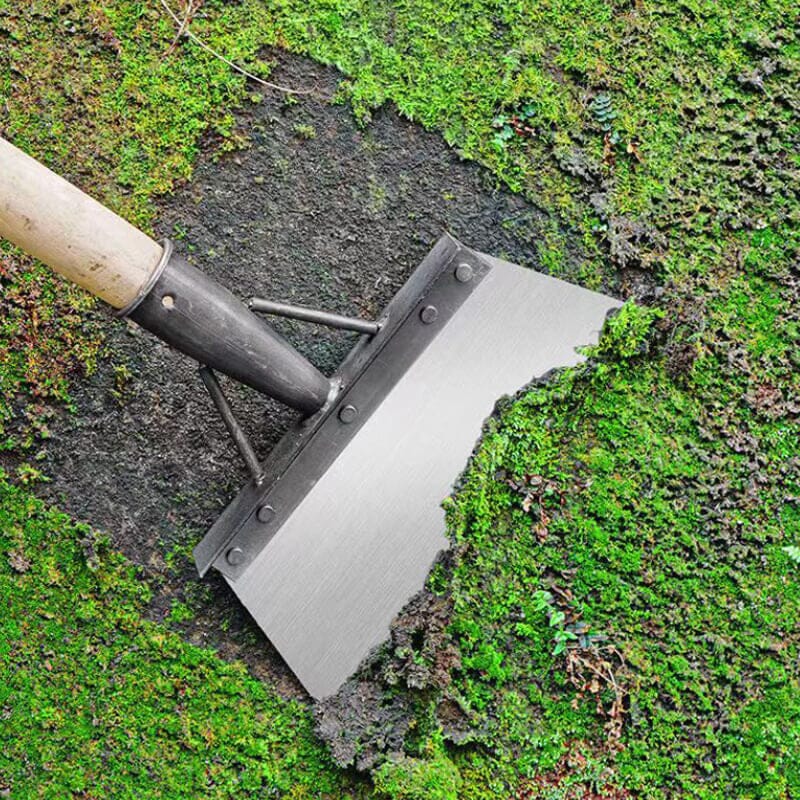 Garden Cleaning Shovel & Scraper – Adjustable Handle