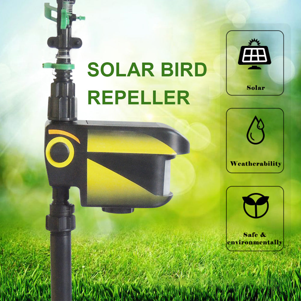 Motion Activated Deer Sprinkler – Solar Garden Defence