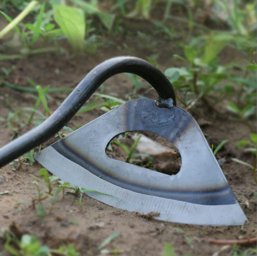 All Steel Hollow Hoe – Garden Weeding & Planting Tool