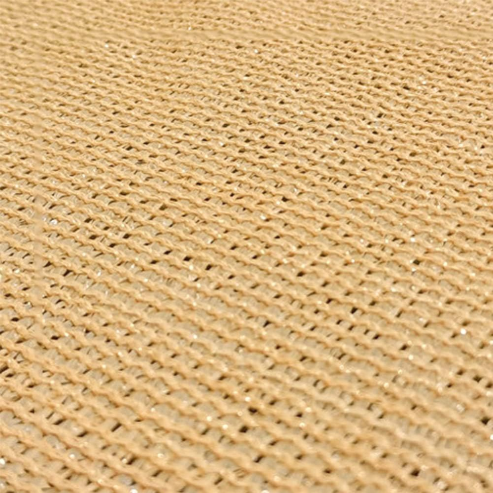 Sun Shade Sail – HDPE Mesh Patio Canopy, 85-90% Shade