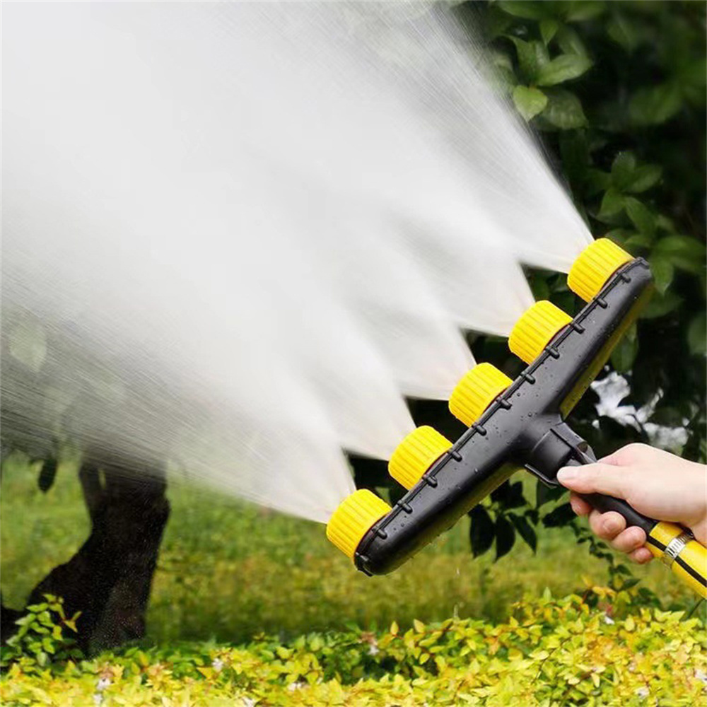 Garden Hose Spray Nozzle Set – Misting Atomizer Heads