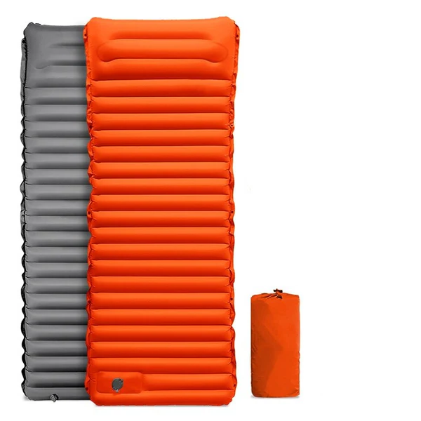 Camping Air Mattress with Foot Pump – Inflatable Bed