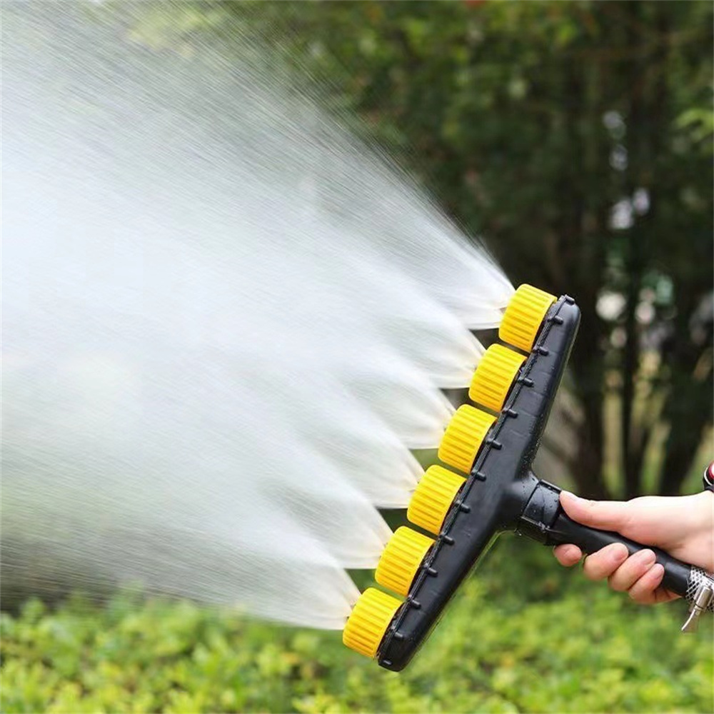 Garden Hose Spray Nozzle Set – Misting Atomizer Heads