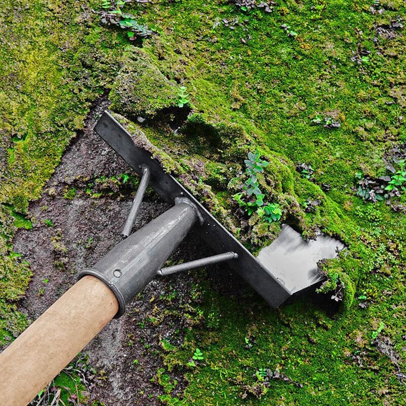 Garden Cleaning Shovel & Scraper – Adjustable Handle
