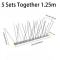 Stainless Steel Bird Spikes – Humane Pigeon Deterrent