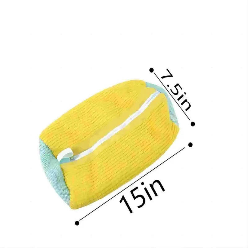 Shoe Washing Bag with Zip – Machine Wash Trainer Cleaner