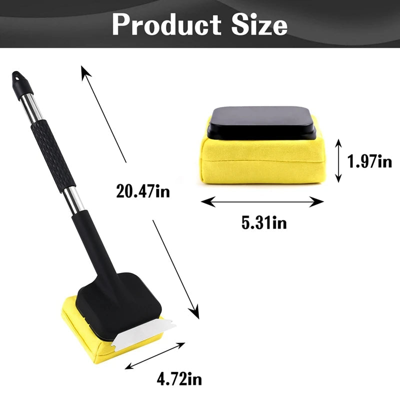 Steam Grill Cleaning Brush with Scraper – Bristle Free