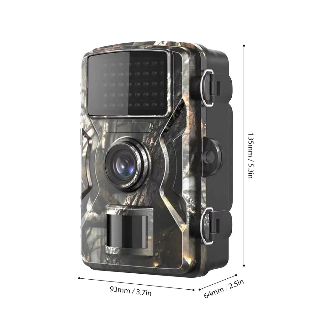 1080P Trail Camera with Night Vision – 16MP Wildlife