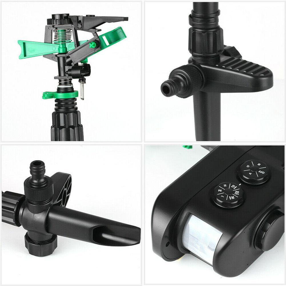 Motion Activated Deer Sprinkler – Solar Garden Defence