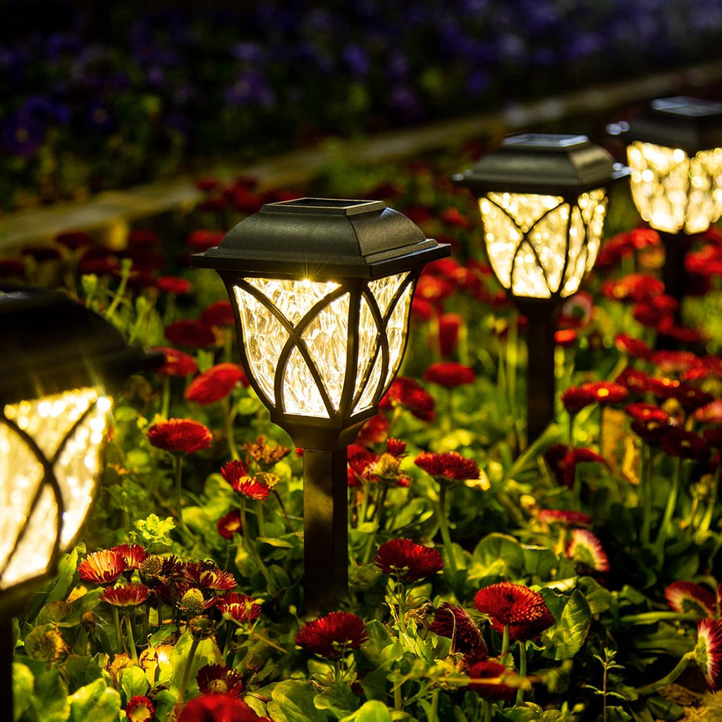 Solar Pathway Lights 6 Pack – LED Garden Path Lights
