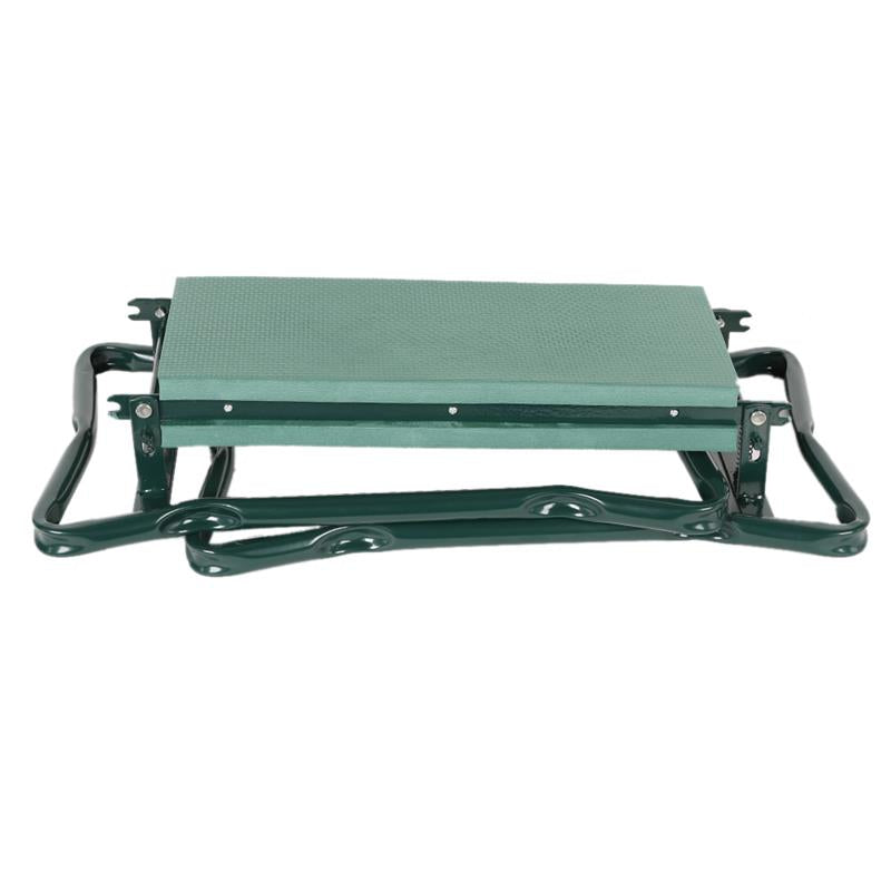 Garden Kneeler and Seat – Folding Stool with Tool Pouch