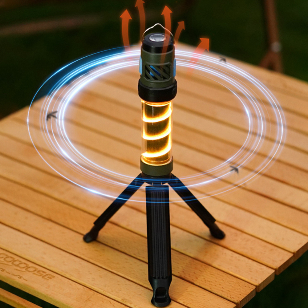 Rechargeable Mosquito Repellent Lamp – Outdoor Camping