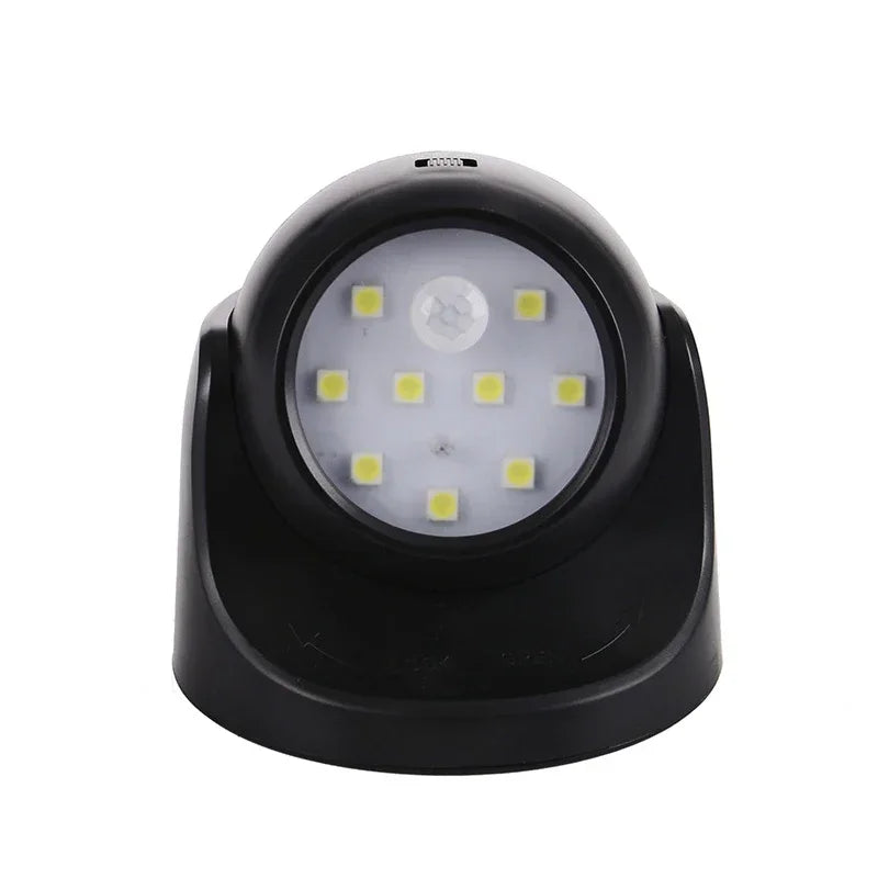 Wireless LED Spotlight with Motion Sensor – 360°
