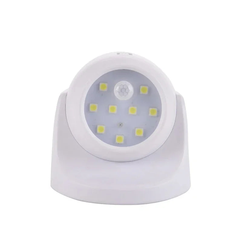 Wireless LED Spotlight with Motion Sensor – 360°