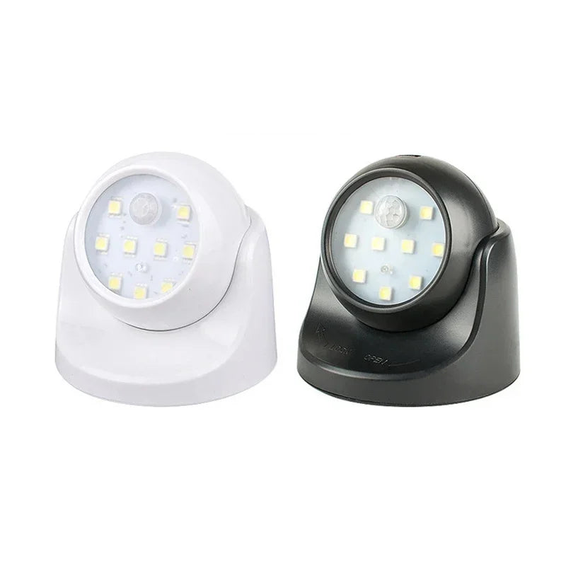 Wireless LED Spotlight with Motion Sensor – 360°
