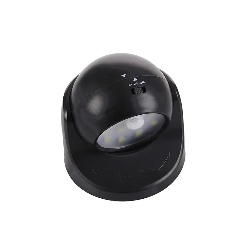 Wireless LED Spotlight with Motion Sensor – 360°