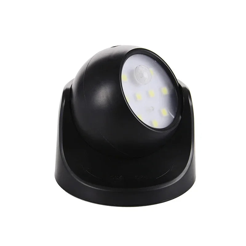 Wireless LED Spotlight with Motion Sensor – 360°
