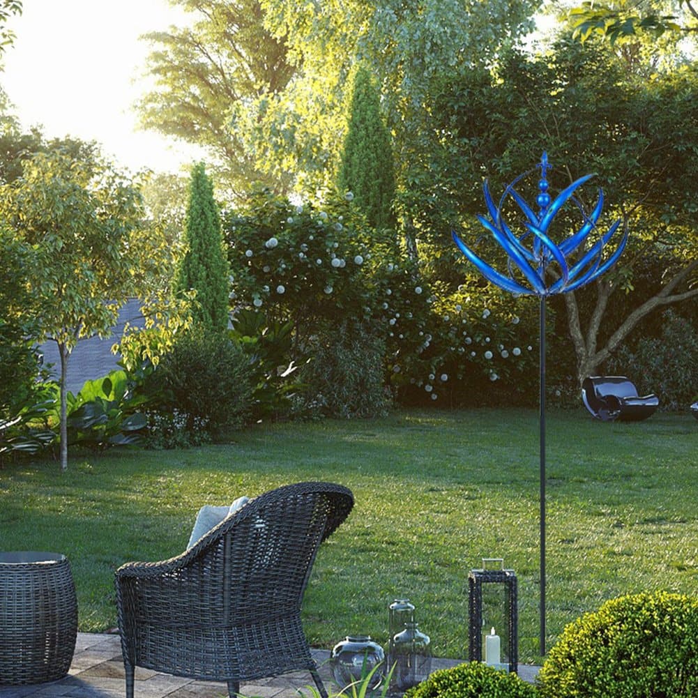 Metal Wind Spinner for Garden & Porch – Easy Install