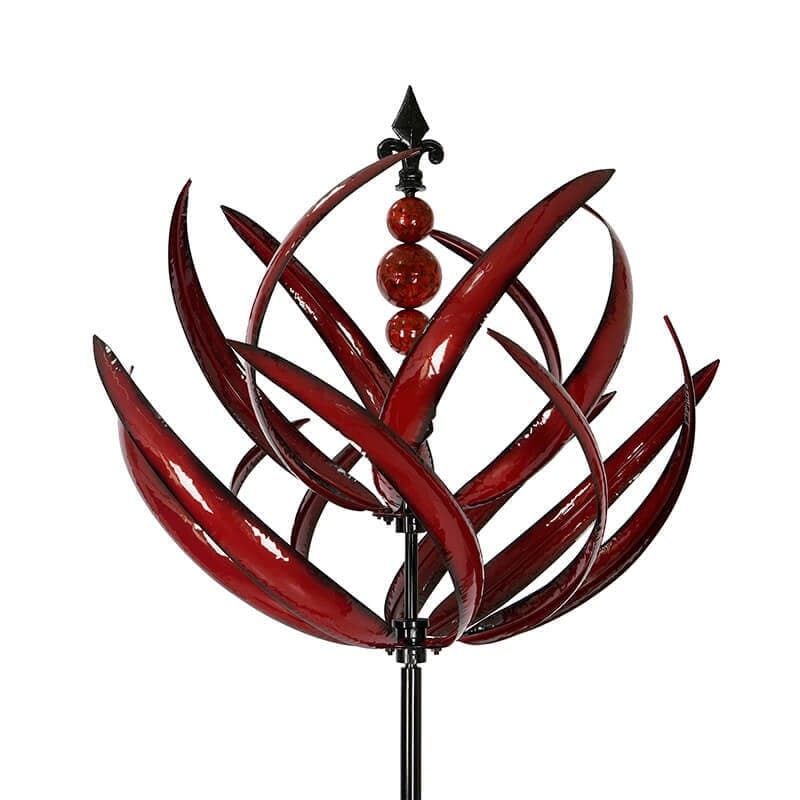 Metal Wind Spinner for Garden & Porch – Easy Install