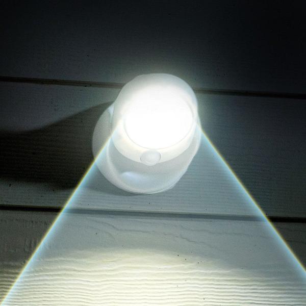 Magnetic LED Outdoor Light with Motion Sensor
