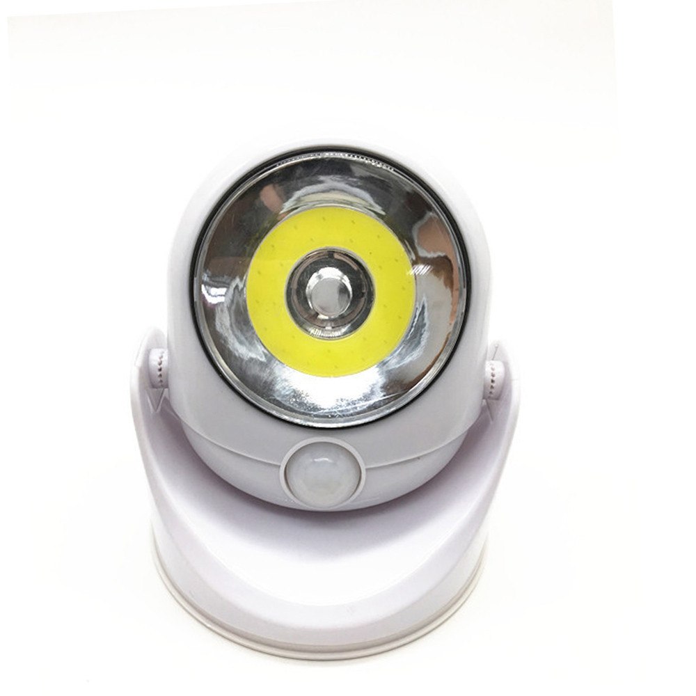 Magnetic LED Outdoor Light with Motion Sensor