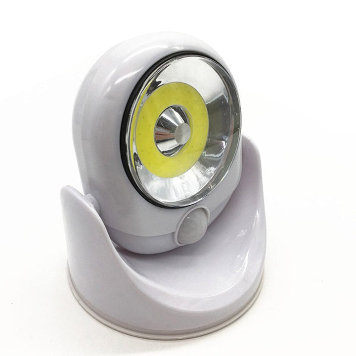 Magnetic LED Outdoor Light with Motion Sensor