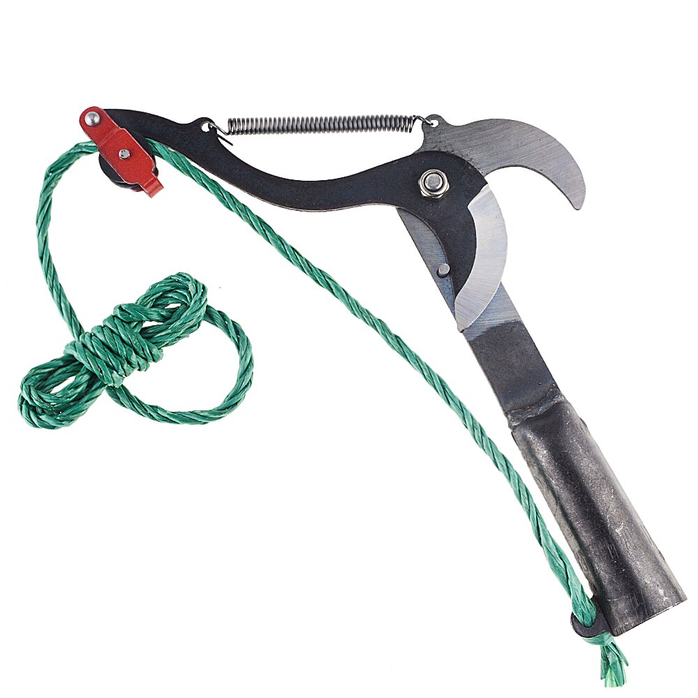 High Reach Pruning Shears – Pulley Rope Branch Cutter