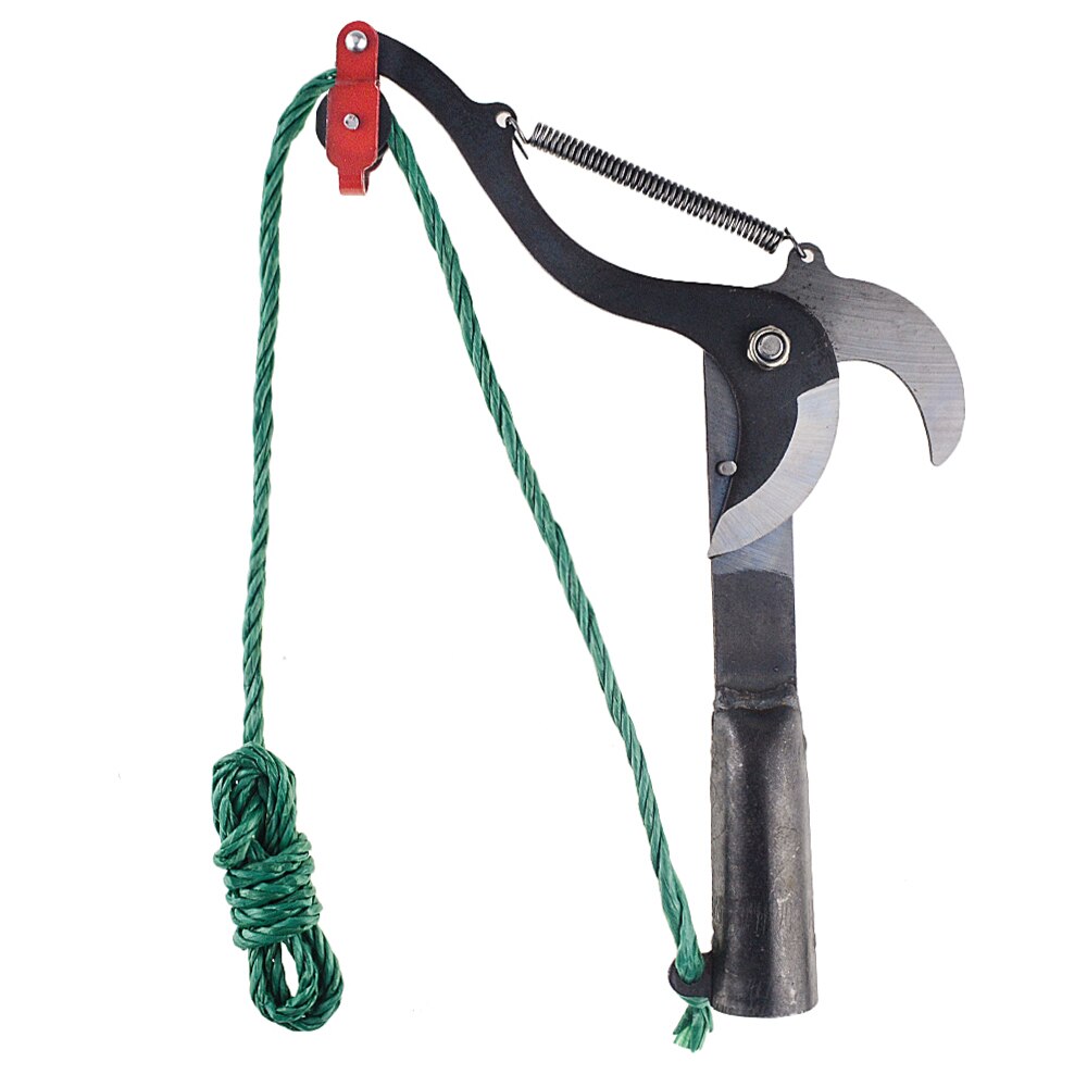High Reach Pruning Shears – Pulley Rope Branch Cutter