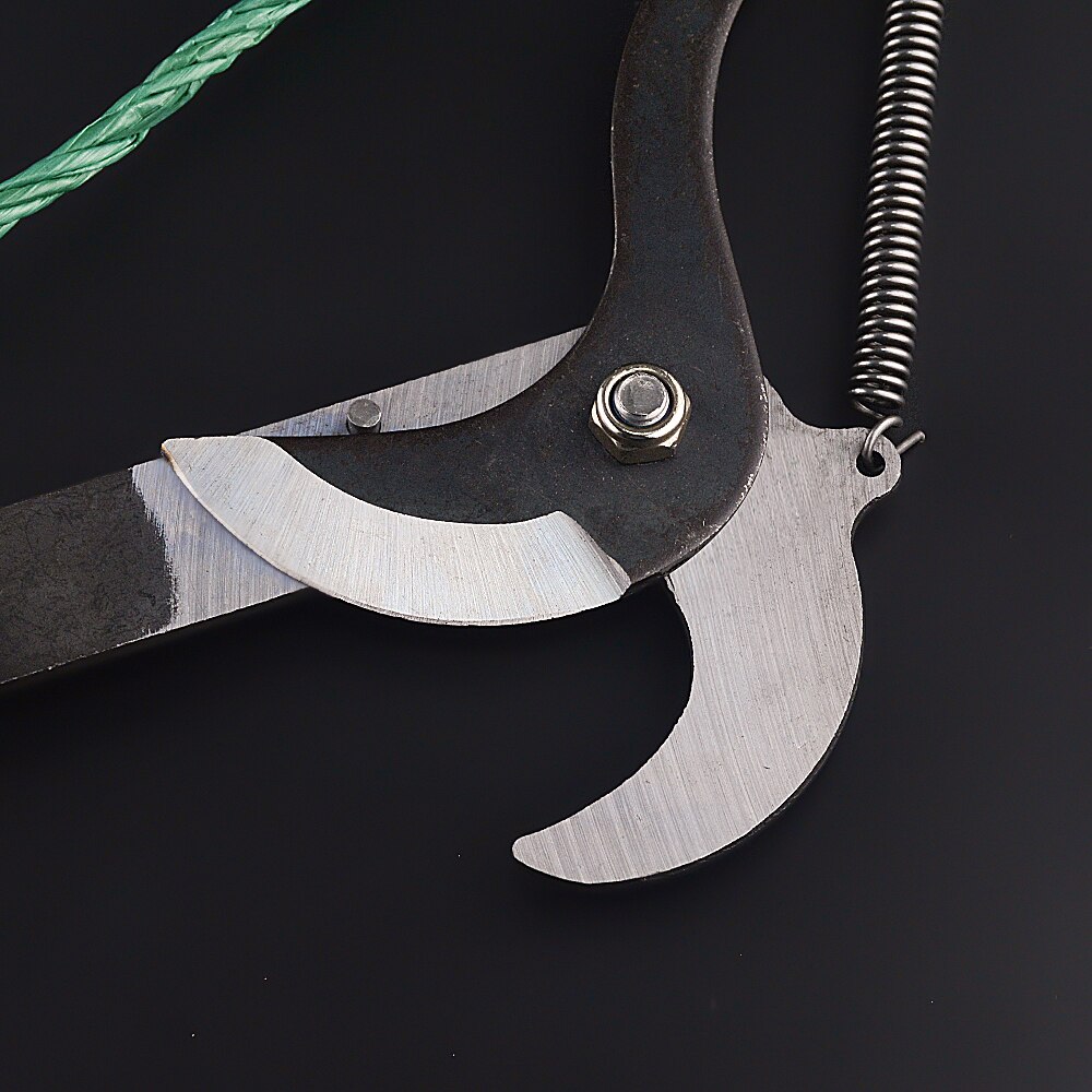 High Reach Pruning Shears – Pulley Rope Branch Cutter