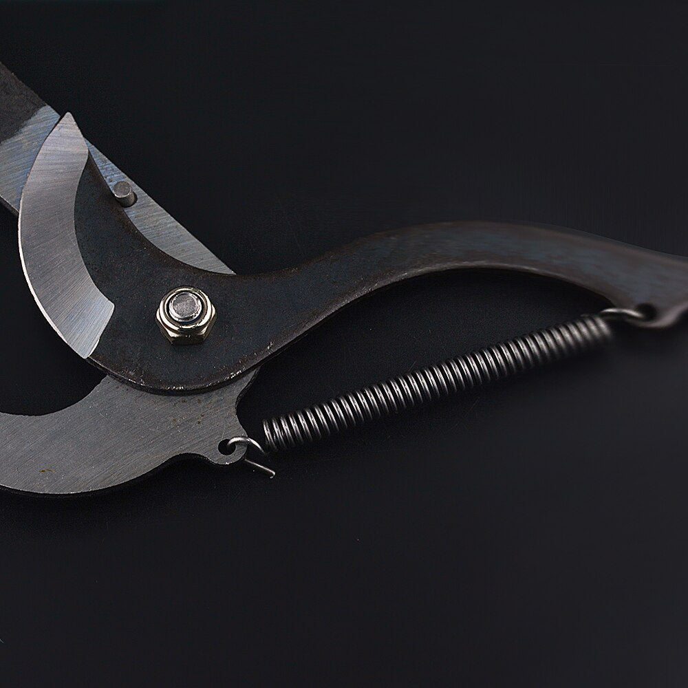 High Reach Pruning Shears – Pulley Rope Branch Cutter