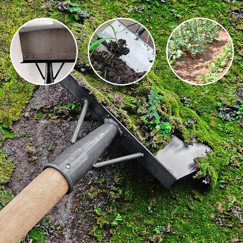 Garden Cleaning Shovel & Scraper – Adjustable Handle