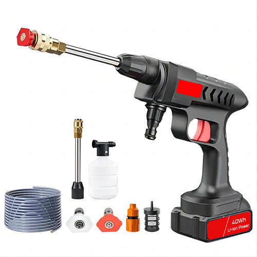Cordless Pressure Washer Gun 60 Bar – Car Wash & Garden