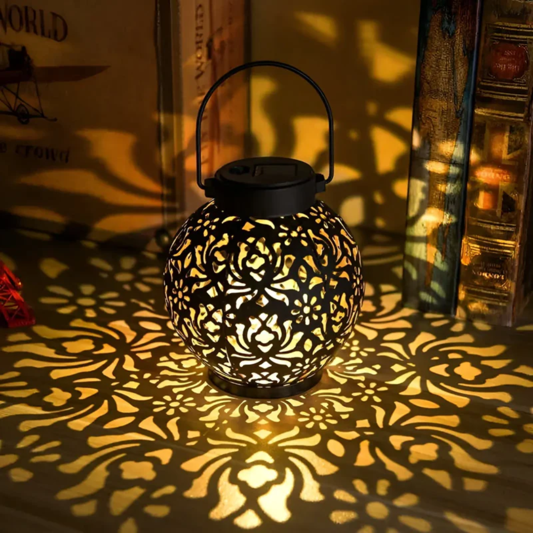 Solar Pendant Light – Weatherproof LED Garden Lantern