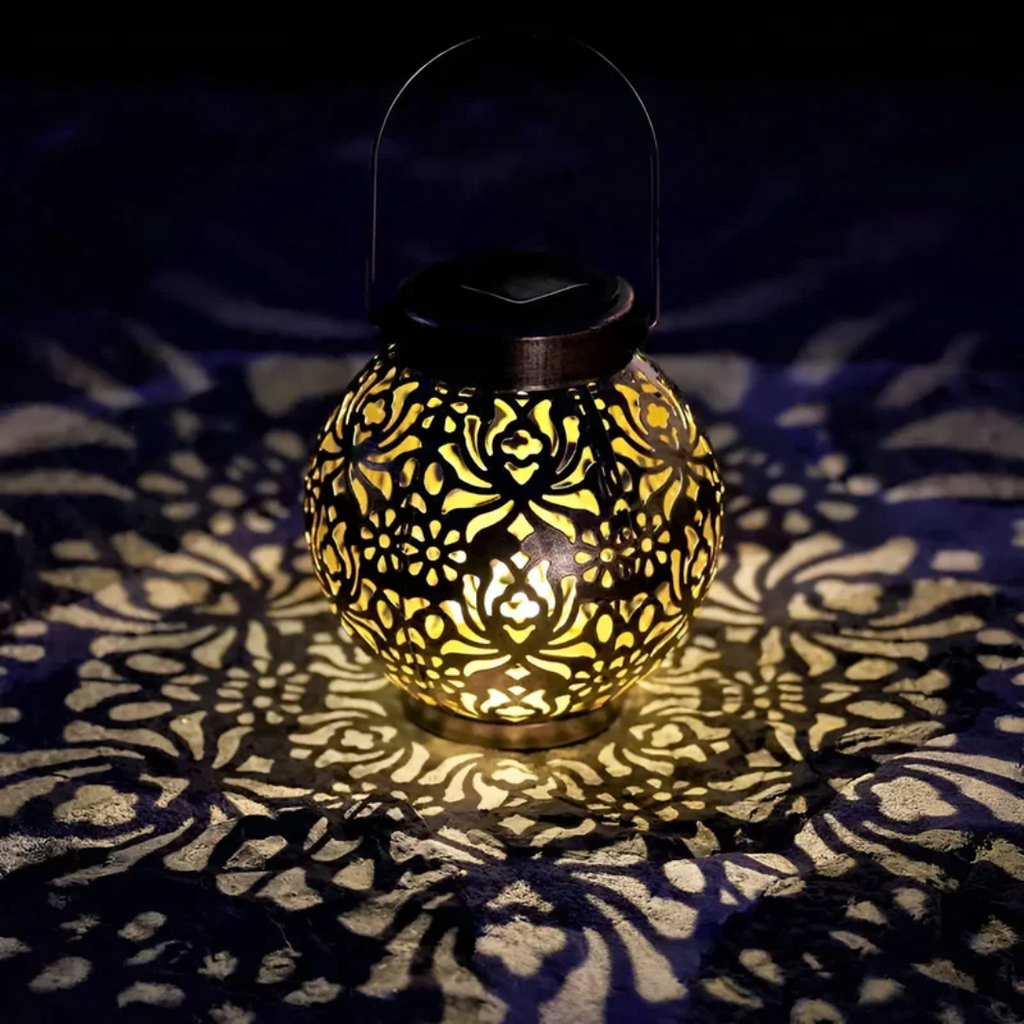 Solar Pendant Light – Weatherproof LED Garden Lantern