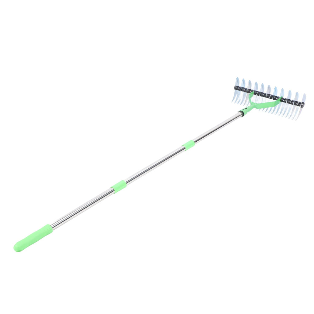 Long Reach Thatch Rake – Lawn Dethatching Tool